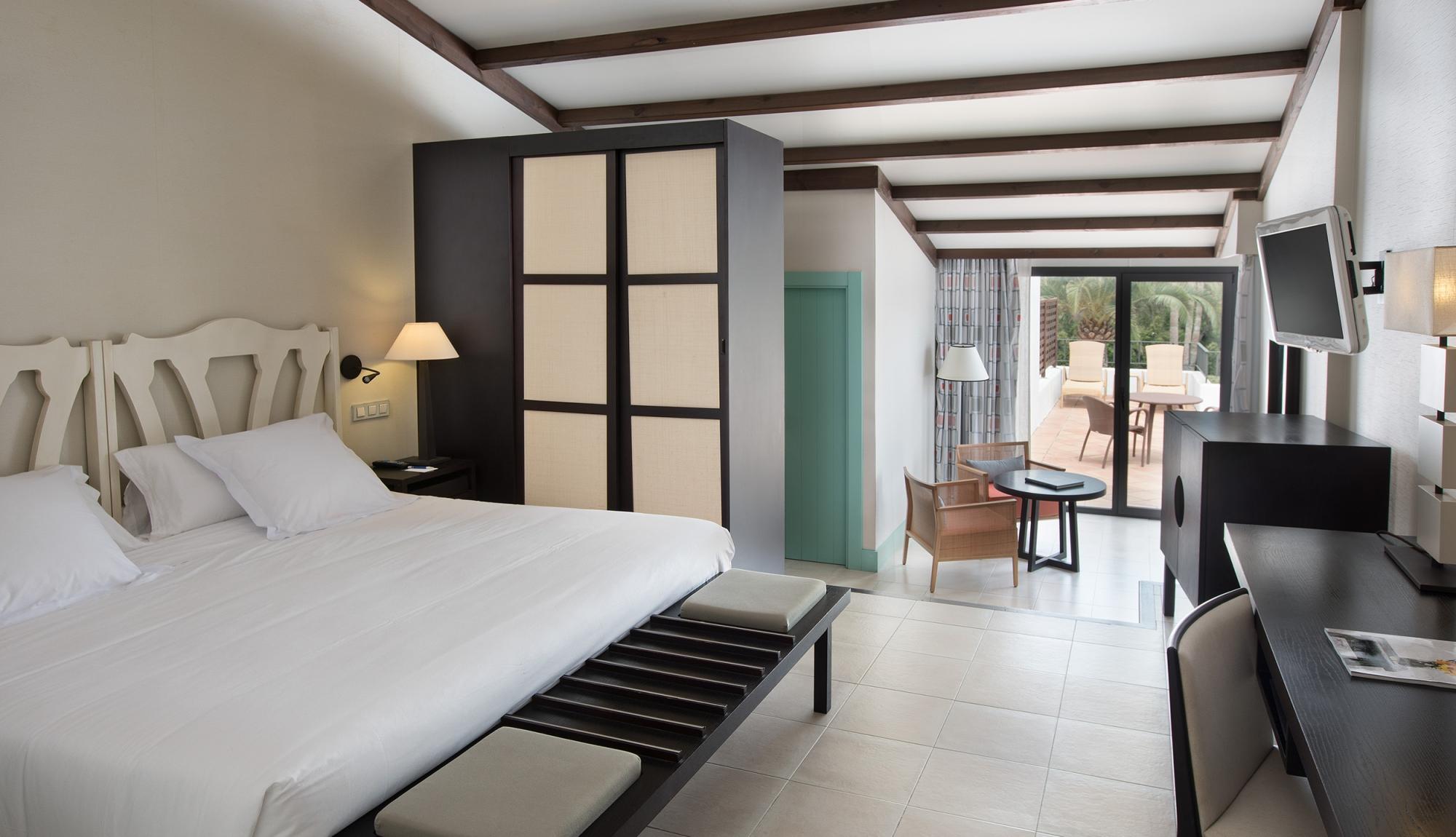 Hotel Encinar De Sotogrande Bagian luar foto