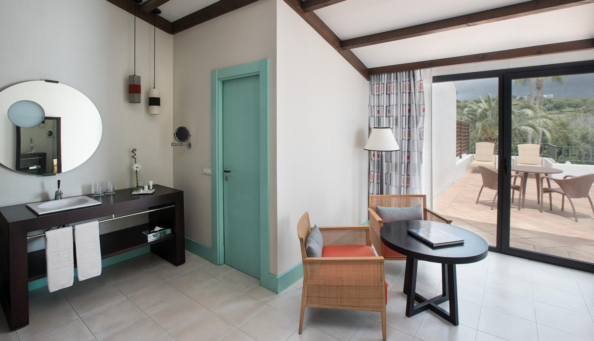 Hotel Encinar De Sotogrande Bagian luar foto