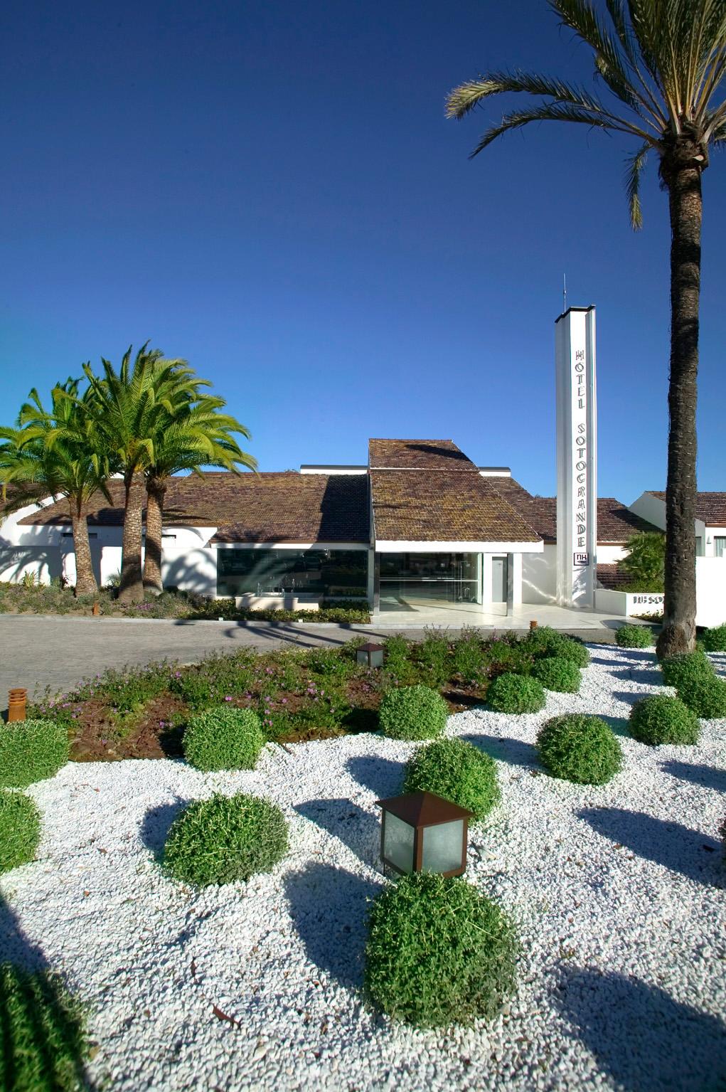 Hotel Encinar De Sotogrande Bagian luar foto