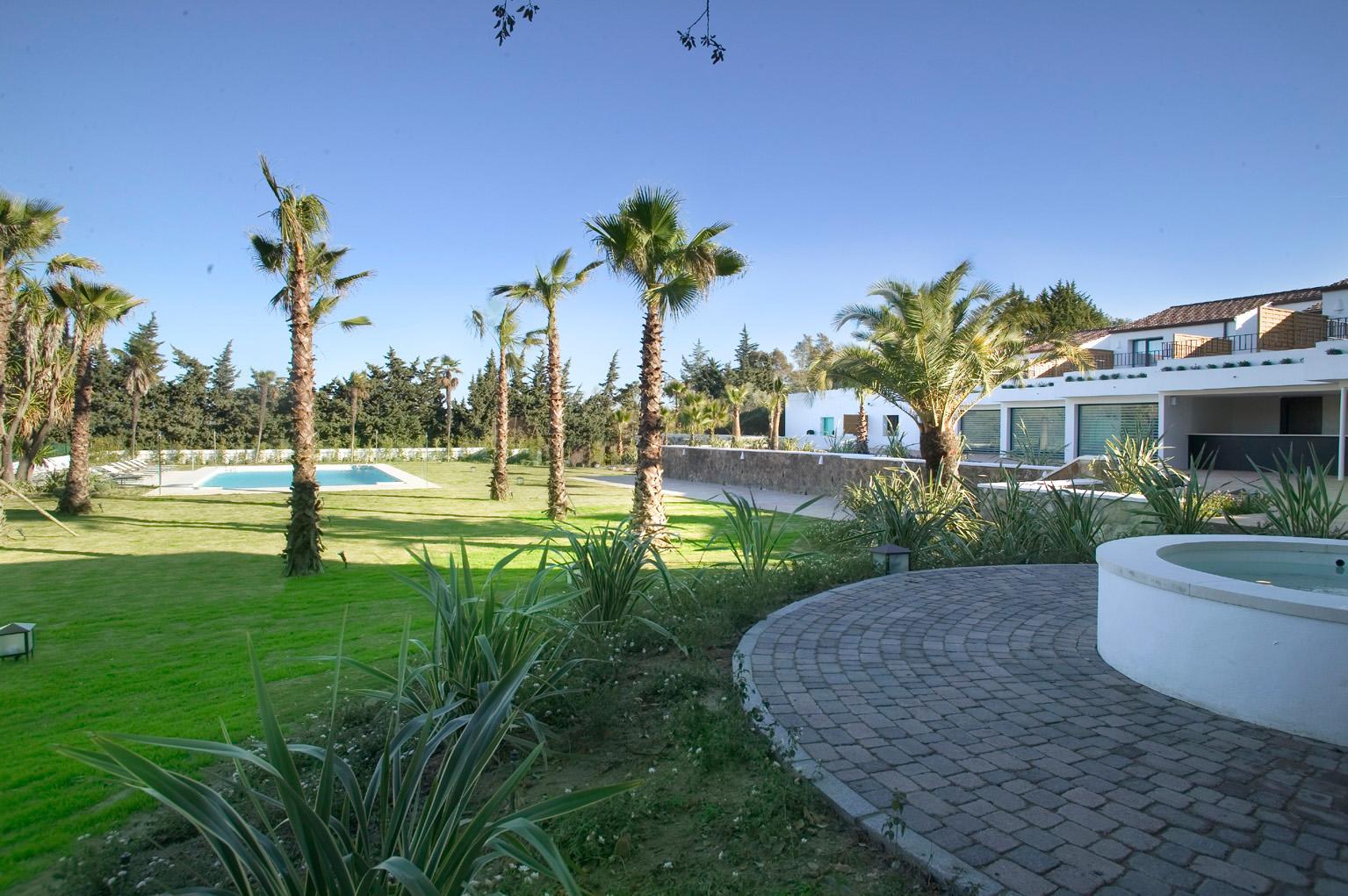 Hotel Encinar De Sotogrande Bagian luar foto