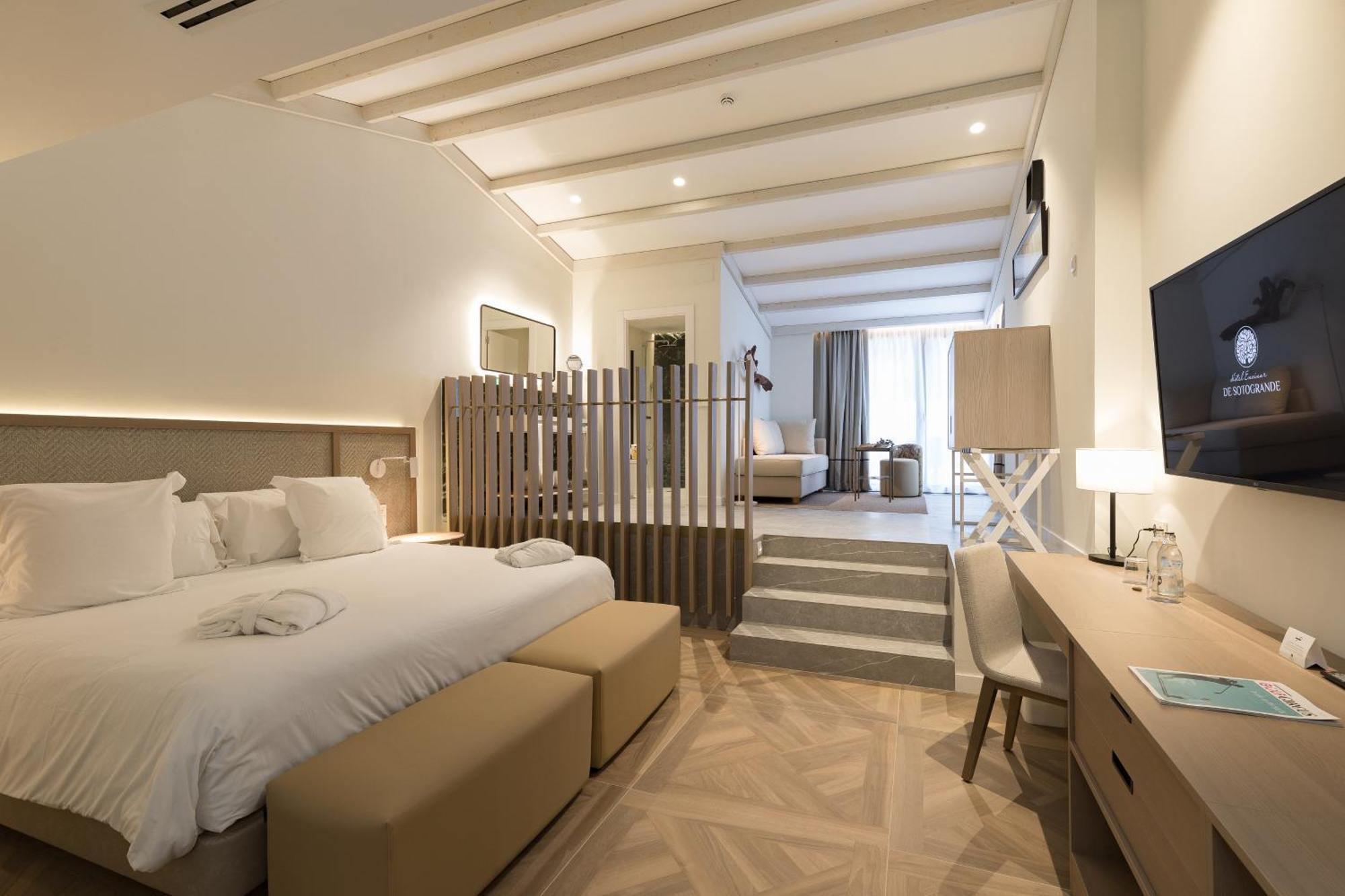 Hotel Encinar De Sotogrande Bagian luar foto