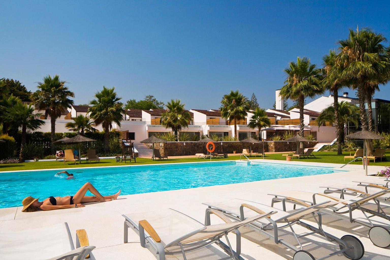 Hotel Encinar De Sotogrande Bagian luar foto