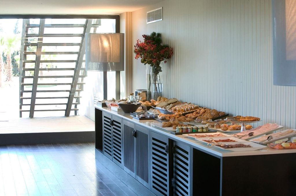 Hotel Encinar De Sotogrande Restoran foto